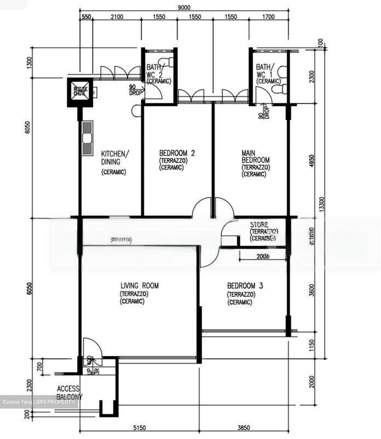 Blk 899A Tampines Polyview (Tampines), HDB 4 Rooms #479657841